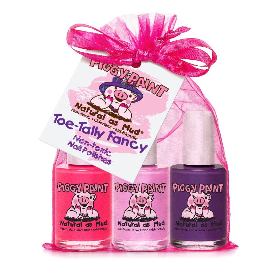 Piggy Paint nail polish 3-pack