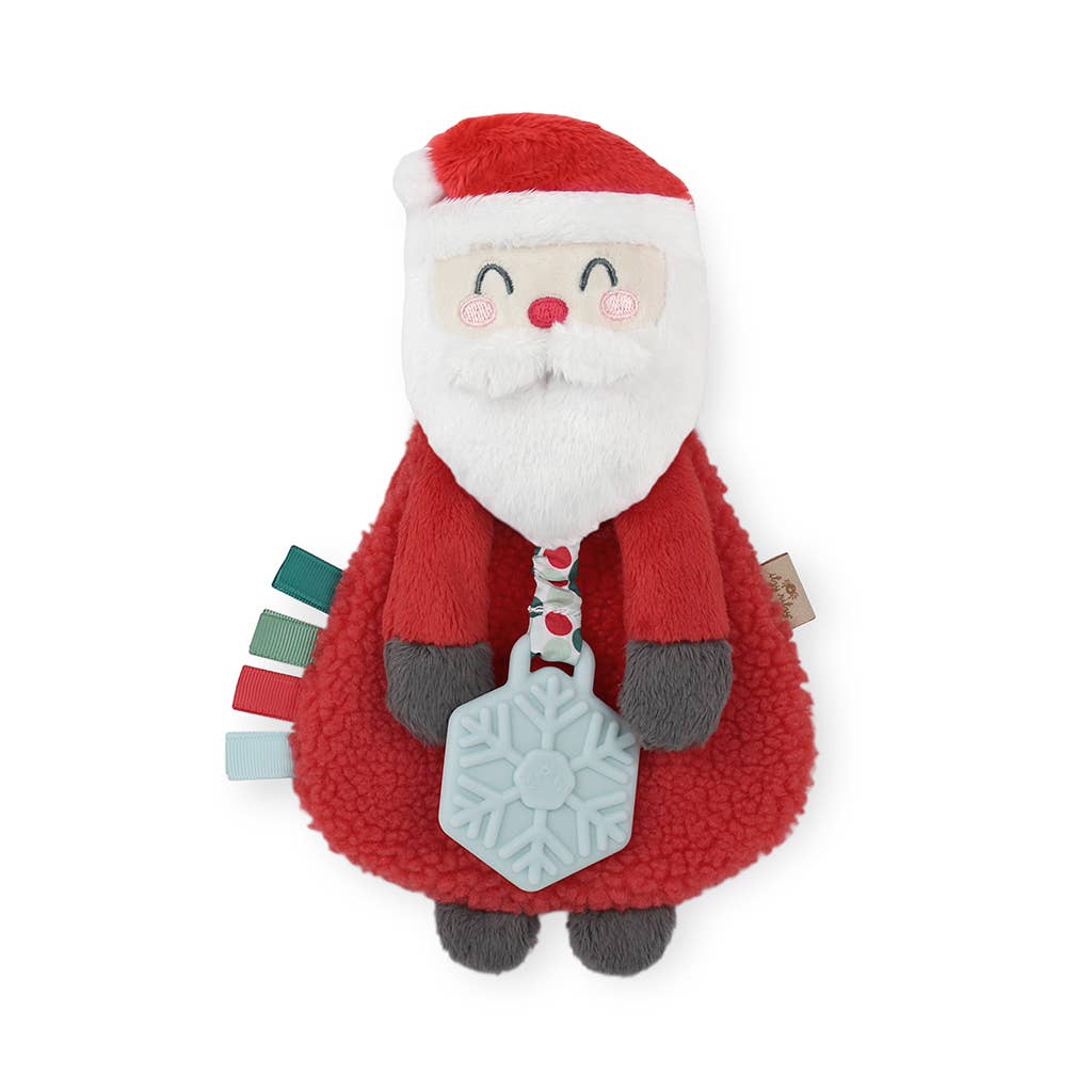 Itzy Ritzy holiday plush + teether toy