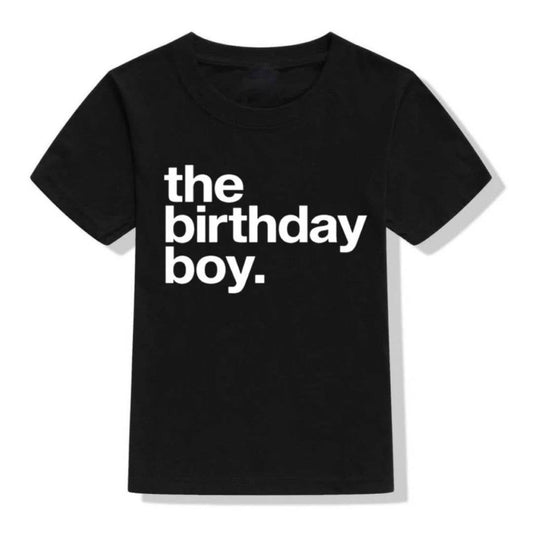 Tiny Trendsetter birthday boy tee