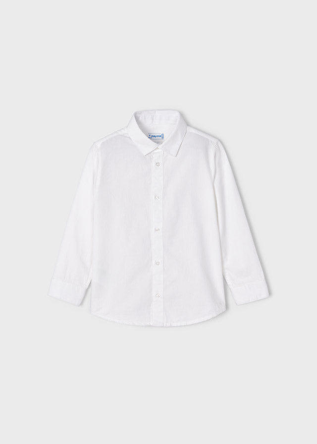Mayoral boys white dress shirt
