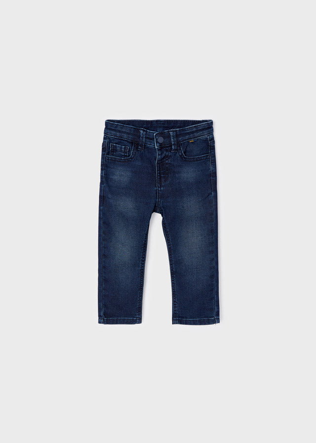 Mayoral infant boy skinny denim jeans