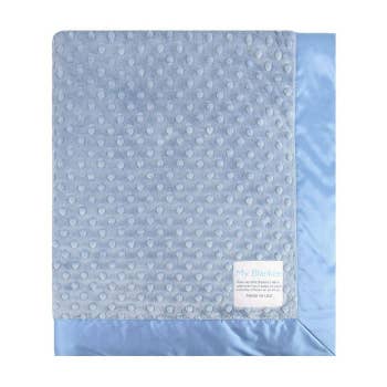 MyBlankee Minky Dot Blanket
