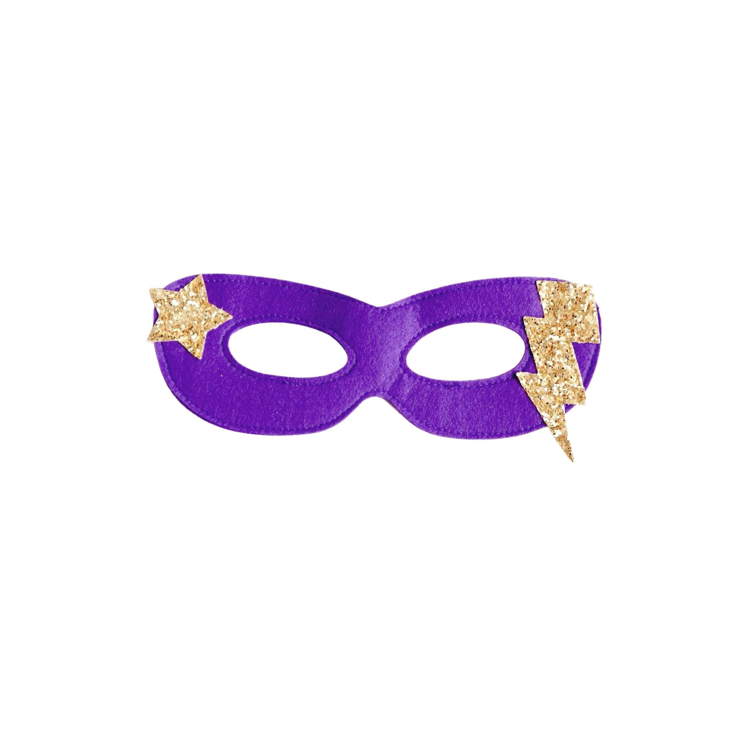 Bailey & Ava super hero mask