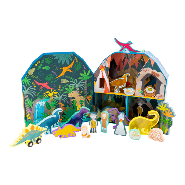 Floss & Rock dinosaur play box