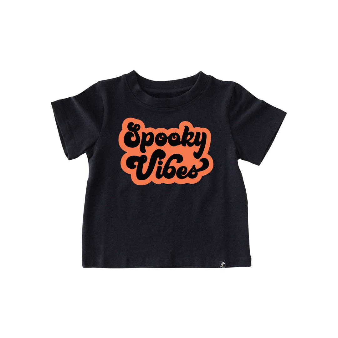 Tiny Trendsetter Halloween tee