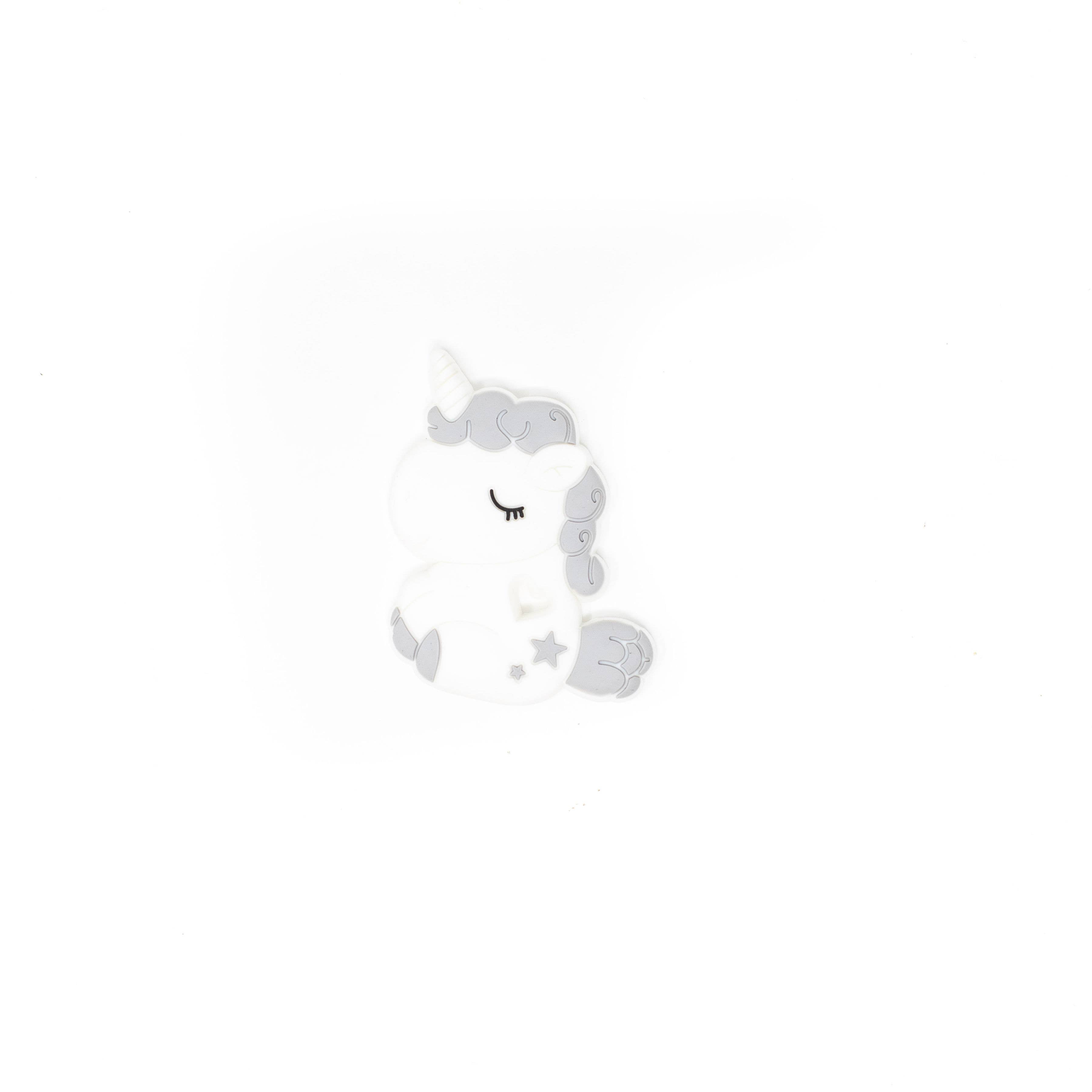 Three Hearts silicone teether