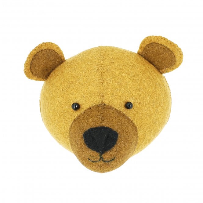 Fiona Walker Mini Bear Cub wall decor