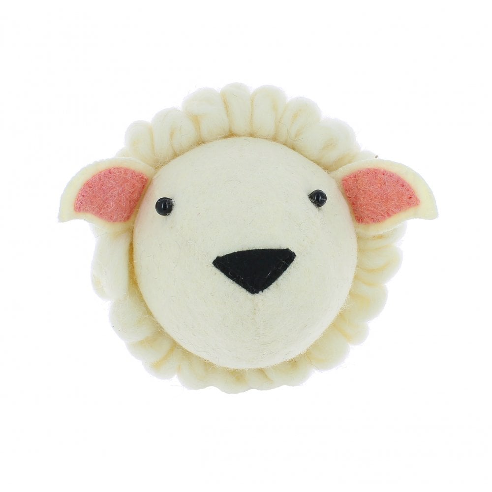 Fiona Walker mini Sheep head wall decor