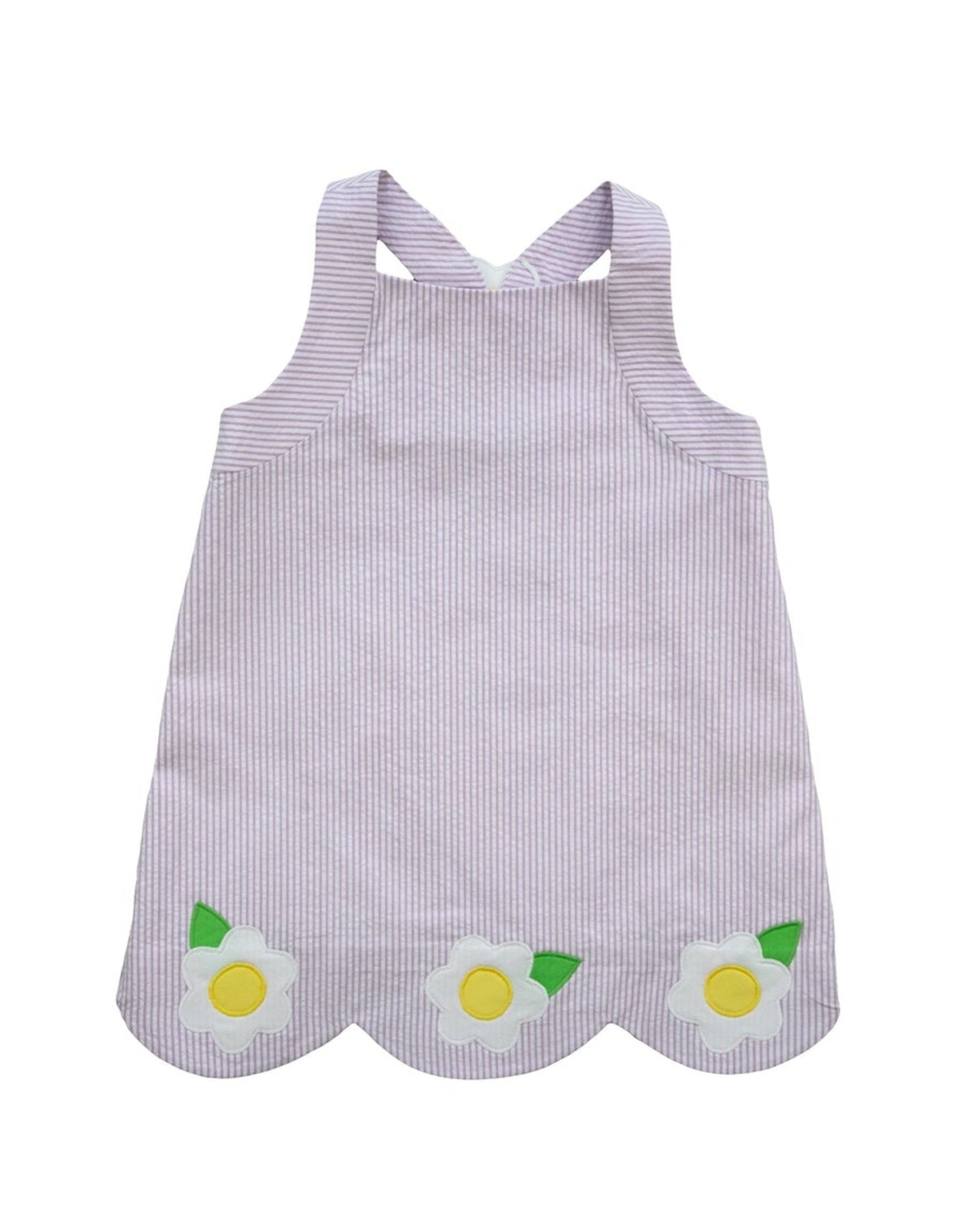 Florence Eiseman girls seersucker dress