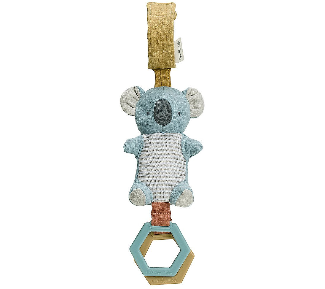 Itzy Ritzy jingle attachable travel toy