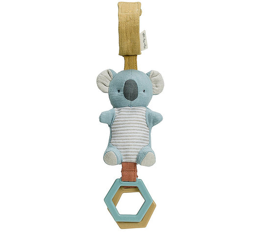 Itzy Ritzy jingle attachable travel toy