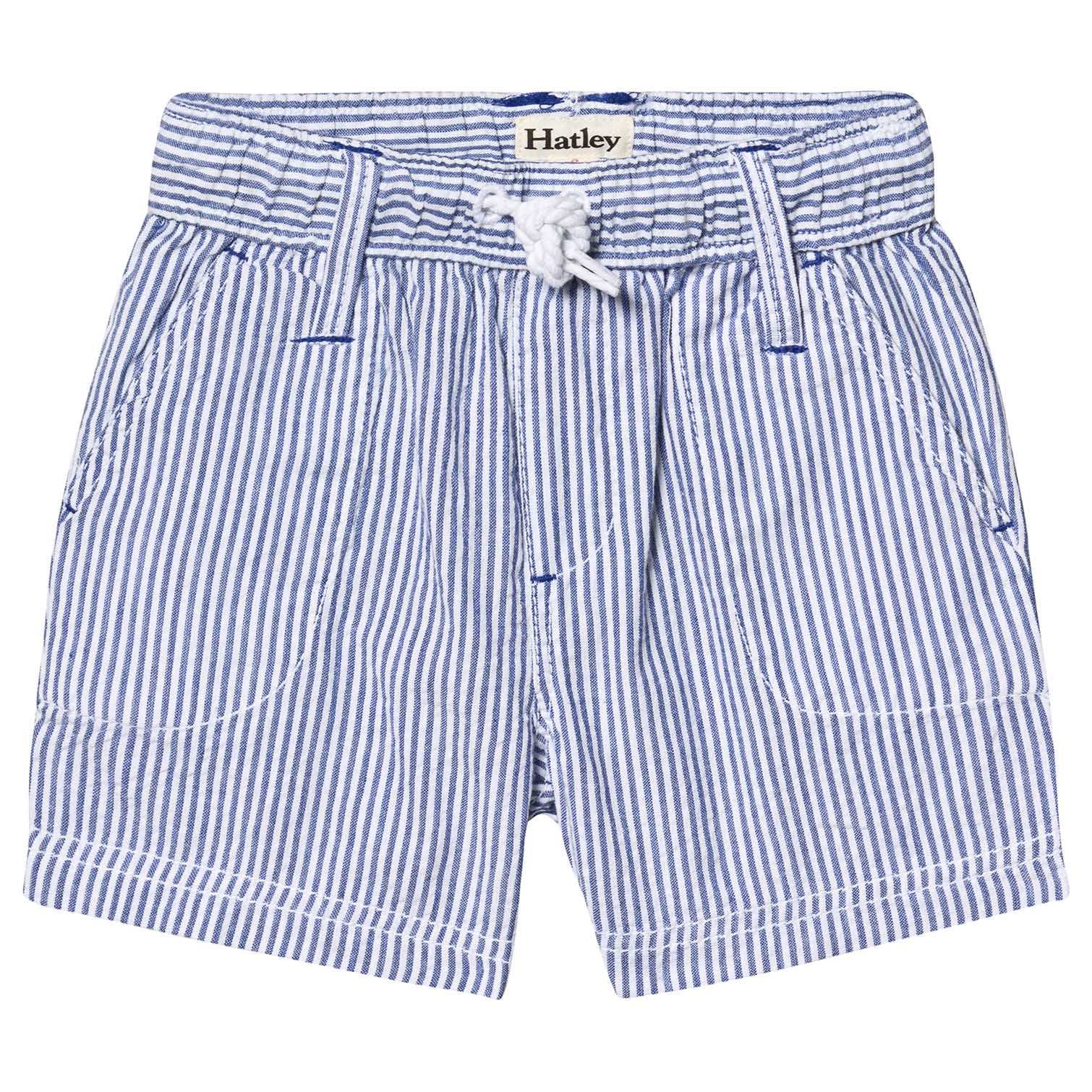 Hatley boys woven stripe shorts