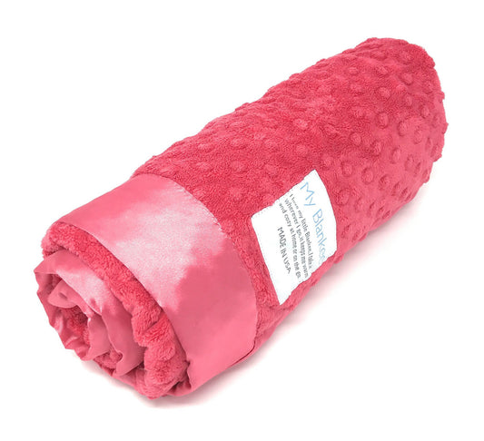 MyBlankee minky dot blanket - The Original Childrens Shop