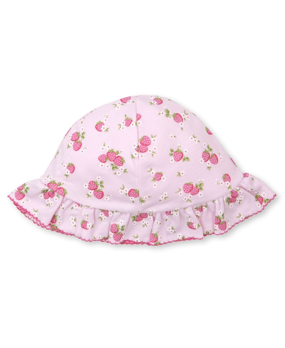 Kissy Kissy strawberry soiree floppy hat