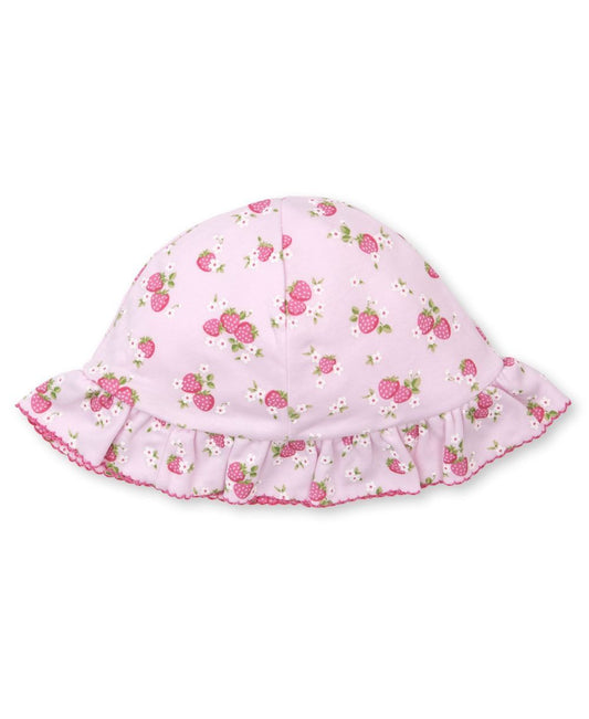 Kissy Kissy strawberry soiree floppy hat