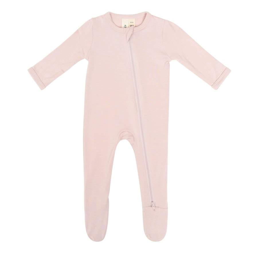 Kyte Baby solid zipper footie