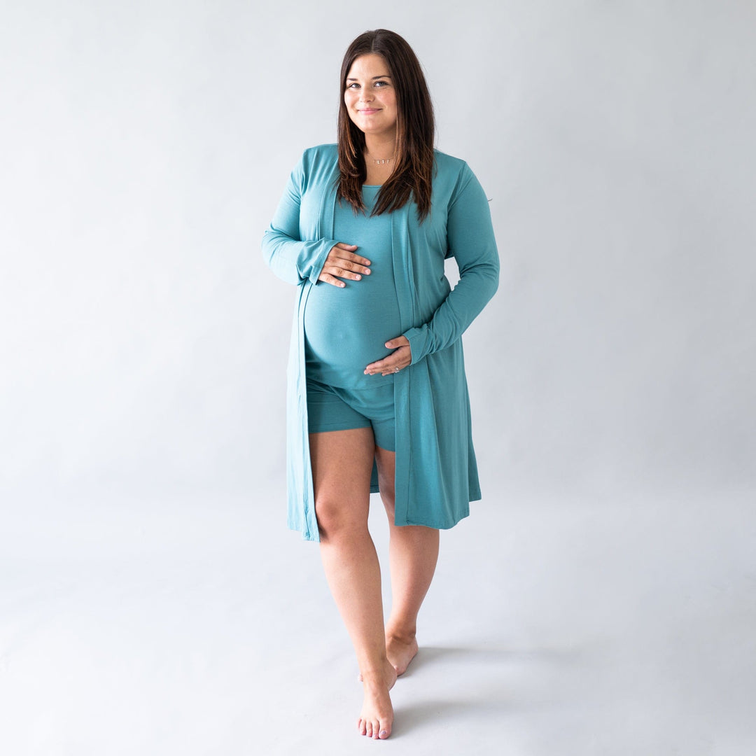 Kyte Baby ladies lounge robe