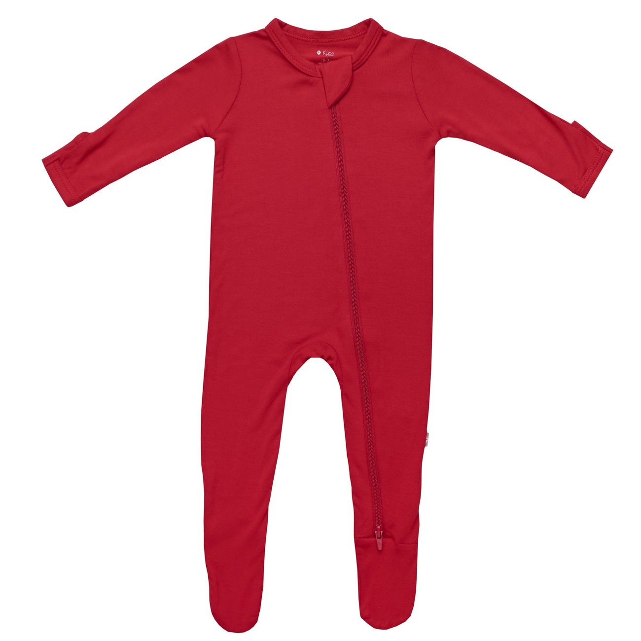 Kyte Baby solid zipper footie