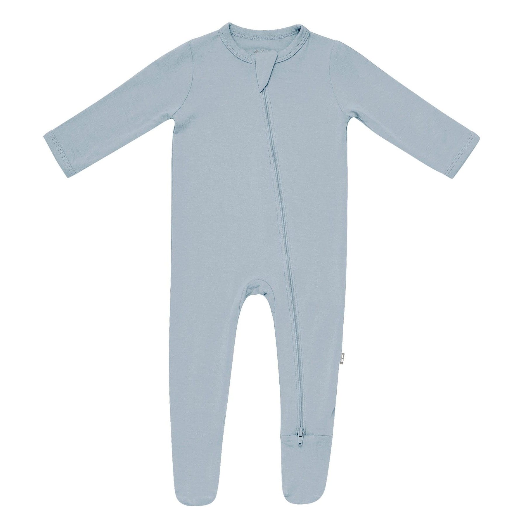 Kyte Baby solid zipper footie
