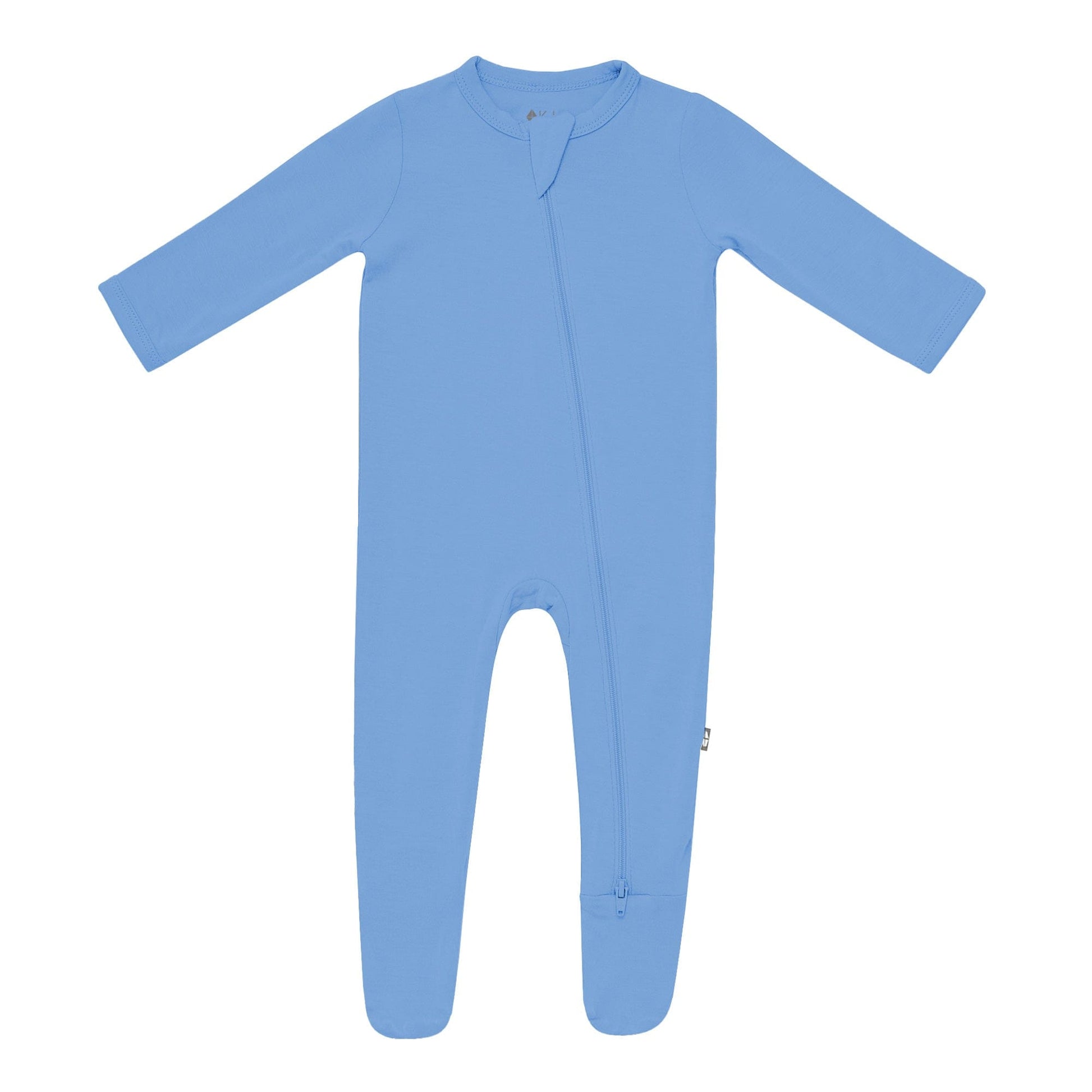 Kyte Baby solid zipper footie