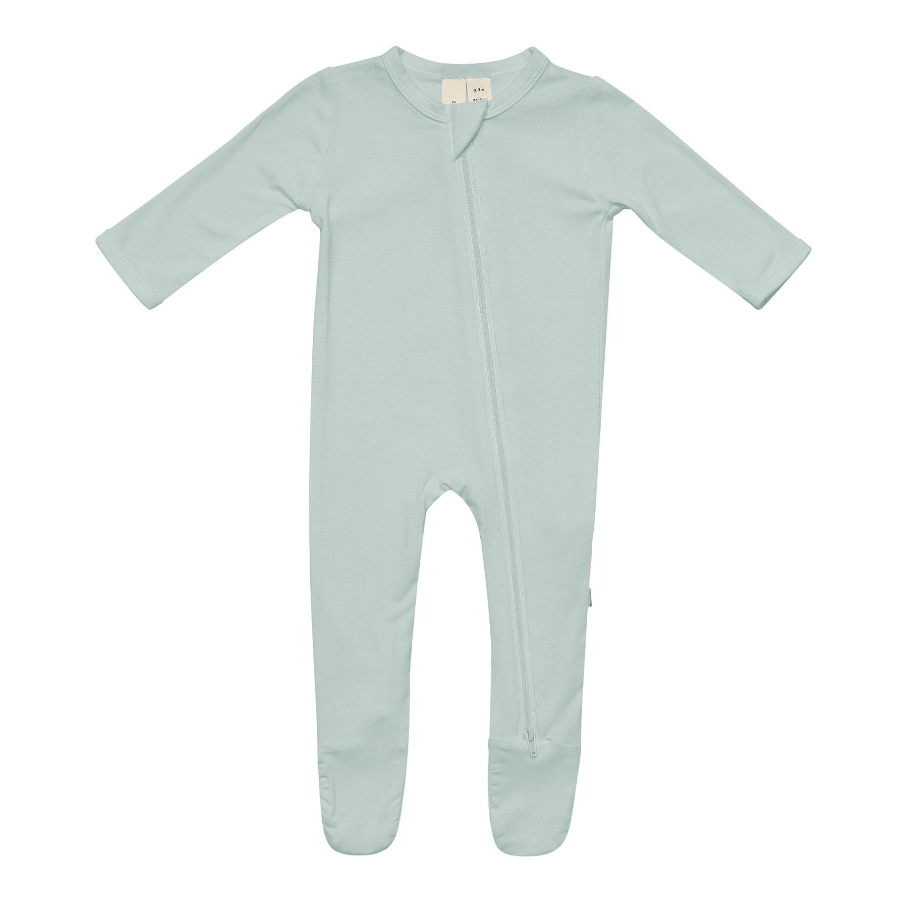 Kyte Baby solid zipper footie
