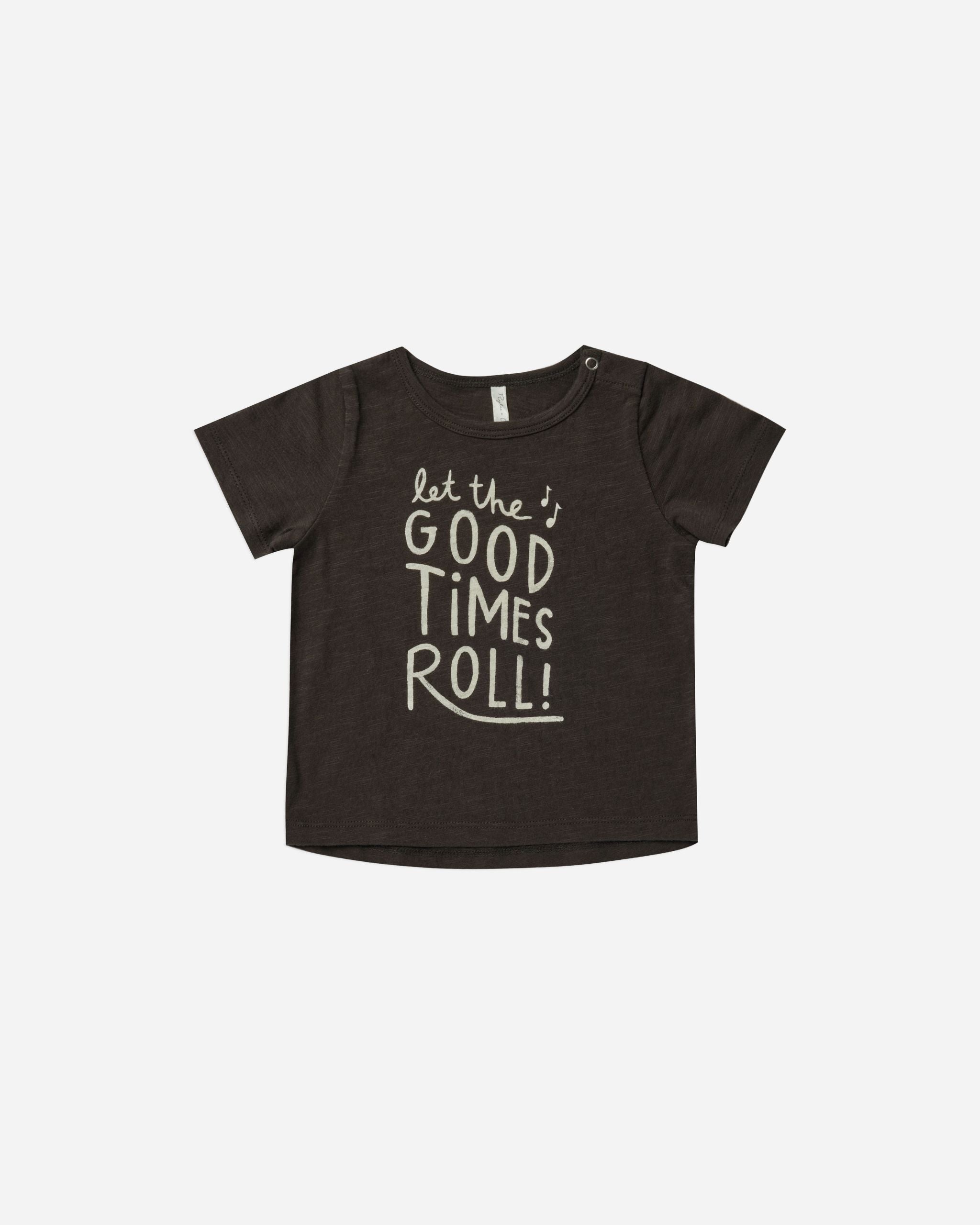Rylee + Cru let the good times roll tee