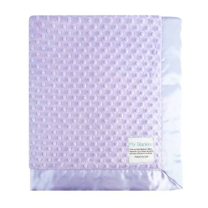 MyBlankee minky dot blanket - The Original Childrens Shop