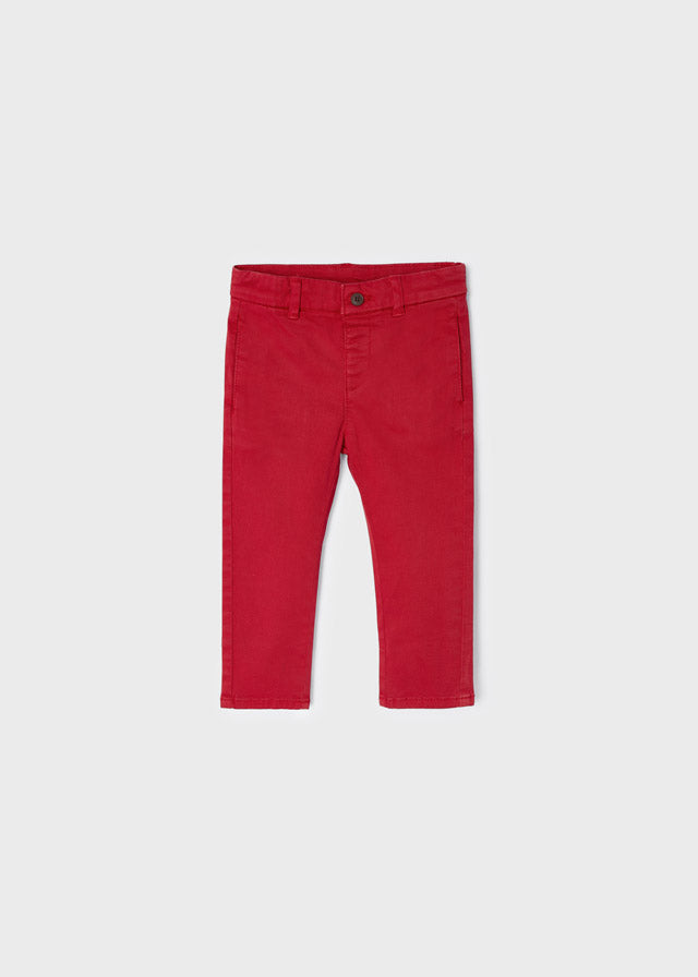 Mayoral infant boy slim fit chino pants