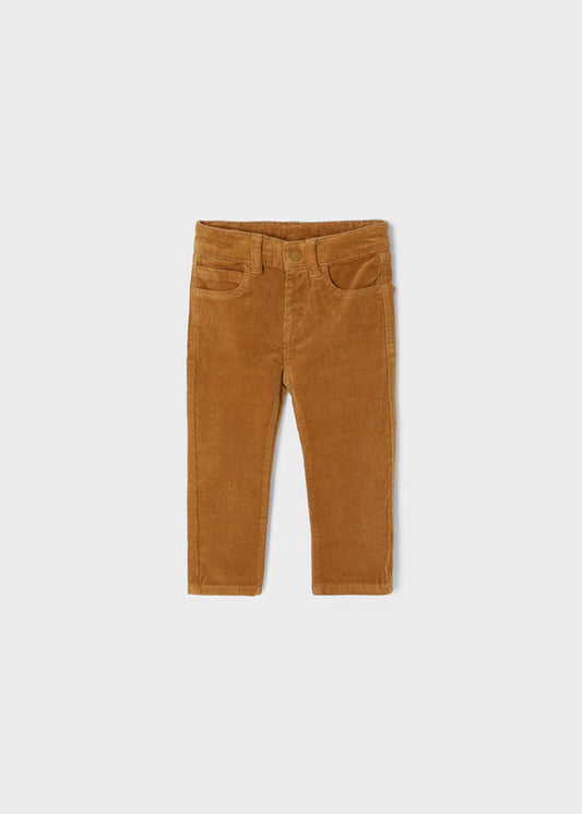 Mayoral infant boy slim fit corduroy pants