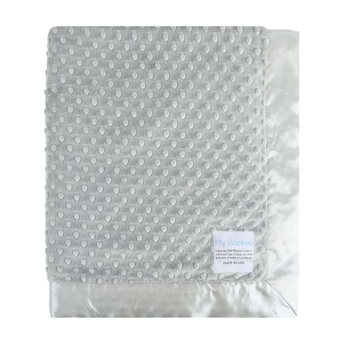 MyBlankee minky dot blanket - The Original Childrens Shop