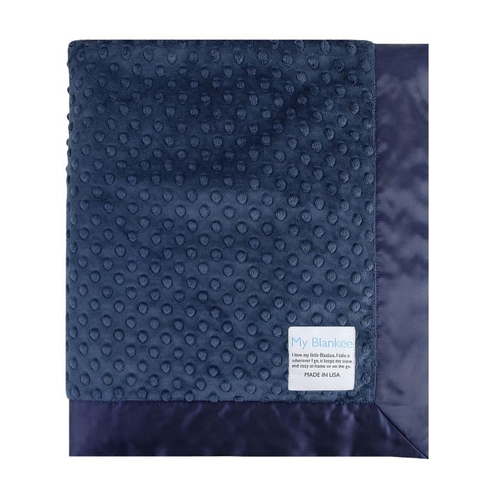 MyBlankee minky dot blanket - The Original Childrens Shop
