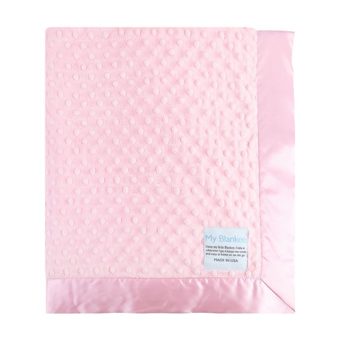 MyBlankee minky dot blanket - The Original Childrens Shop