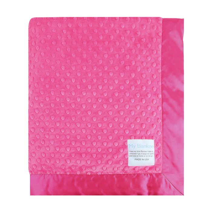 MyBlankee minky dot blanket - The Original Childrens Shop