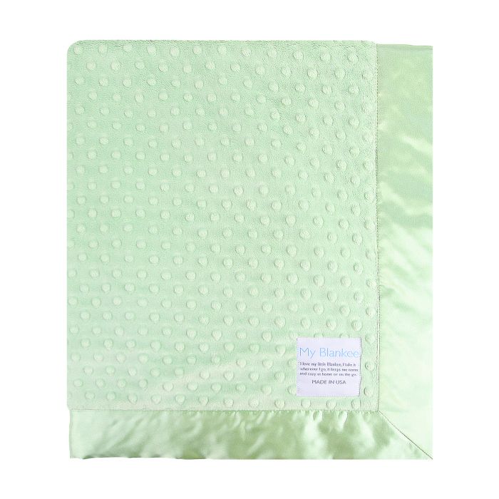 MyBlankee minky dot blanket - The Original Childrens Shop
