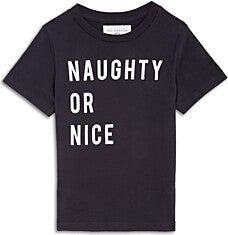 Sol Angeles kids naughty or nice tee