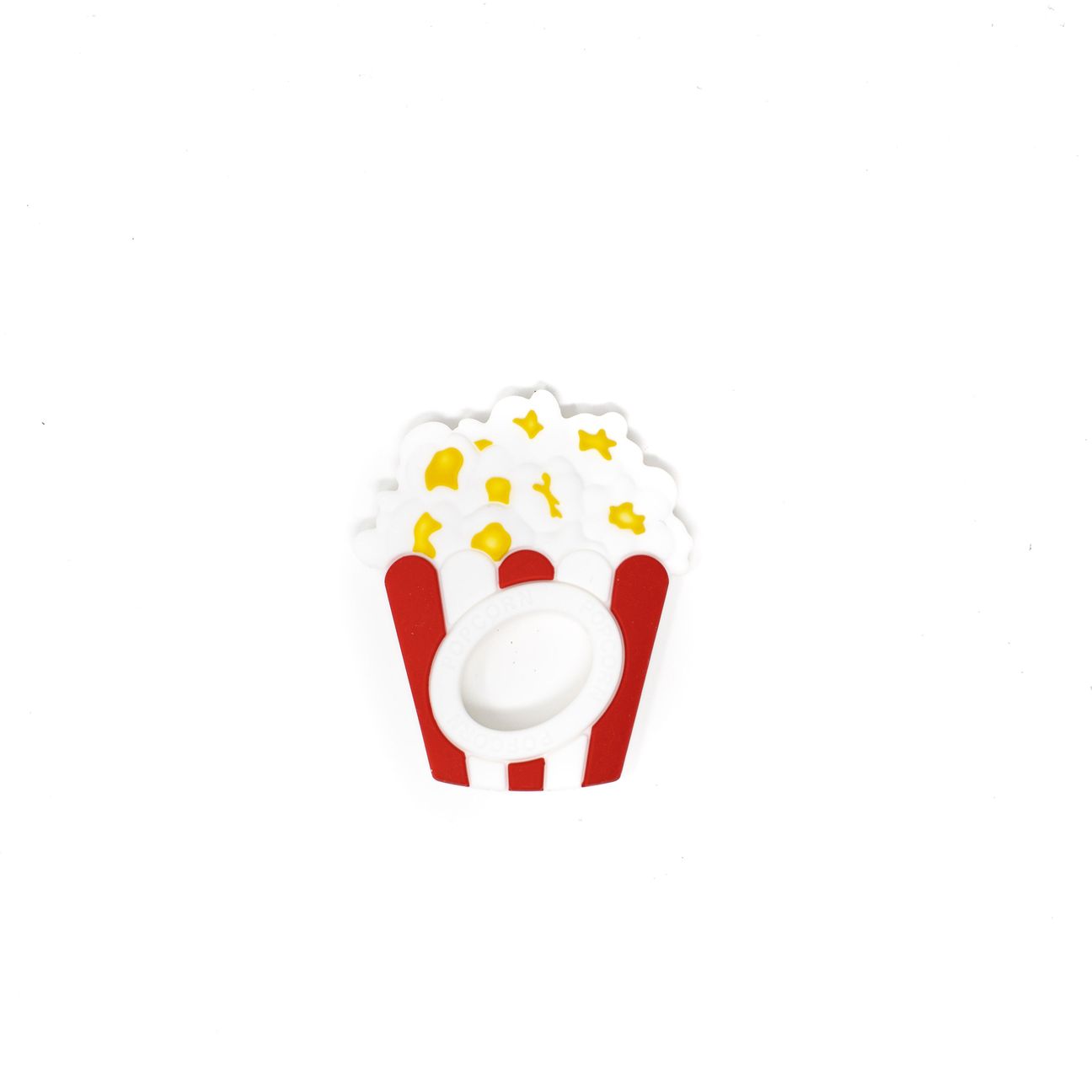 Three Hearts silicone teether