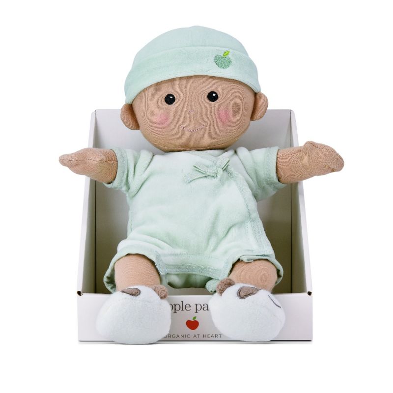 Apple Park organic baby doll