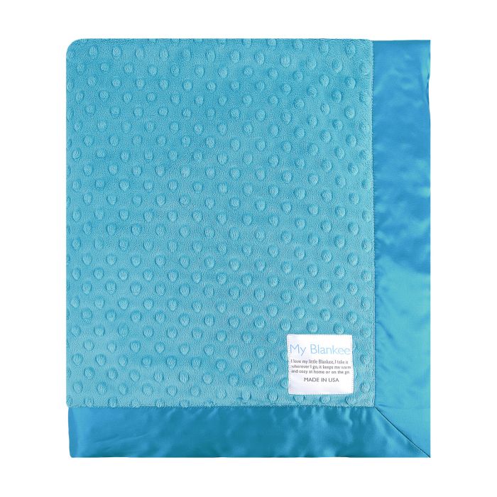 MyBlankee minky dot blanket - The Original Childrens Shop