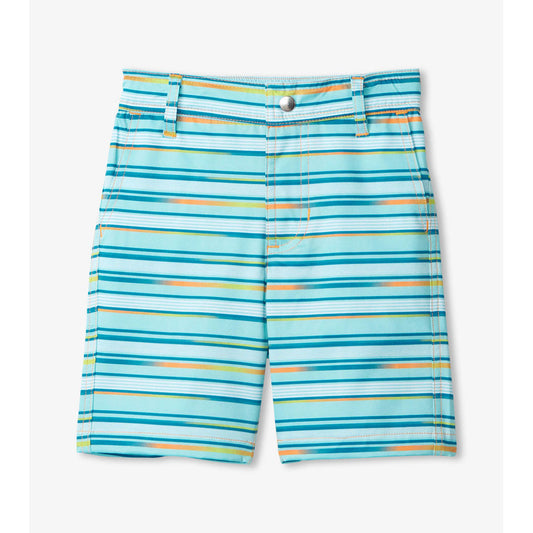 Hatley boys ocean stripes quick dry shorts