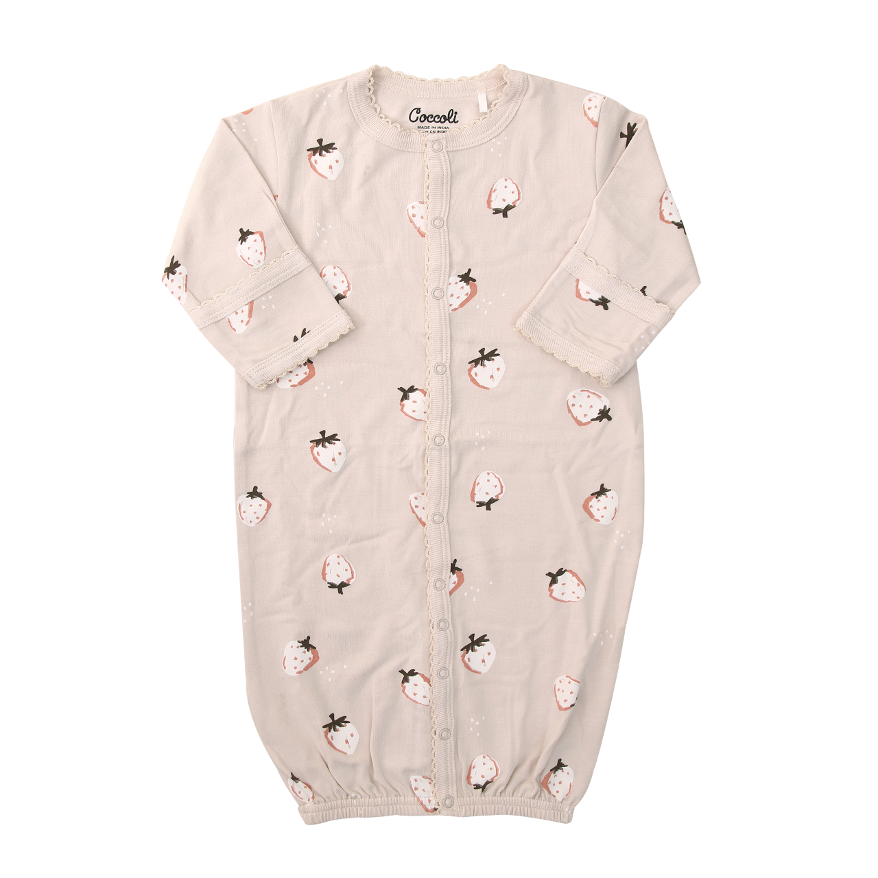Coccoli infant converter sleep gown