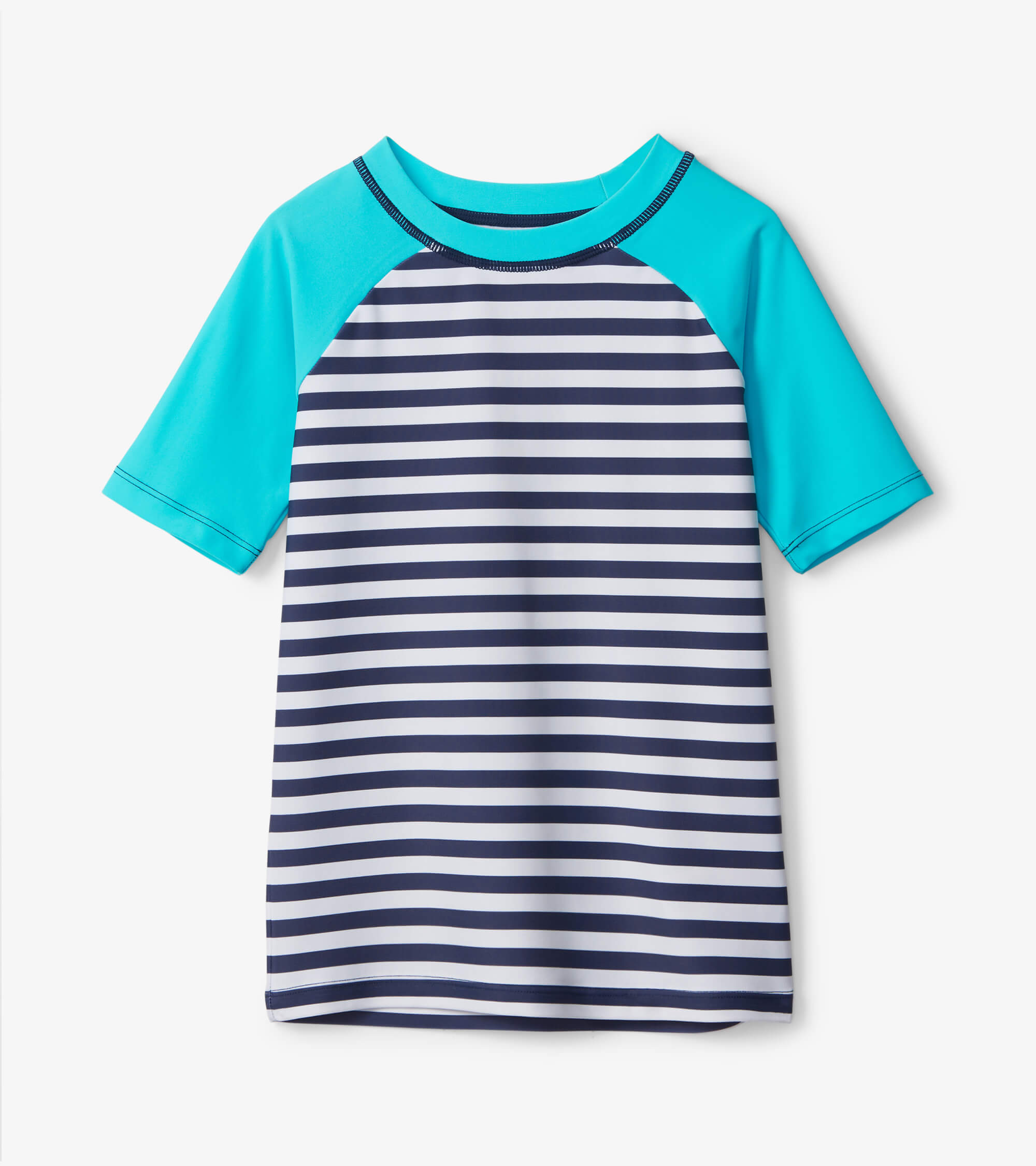 Hatley kids stripe rashguard top
