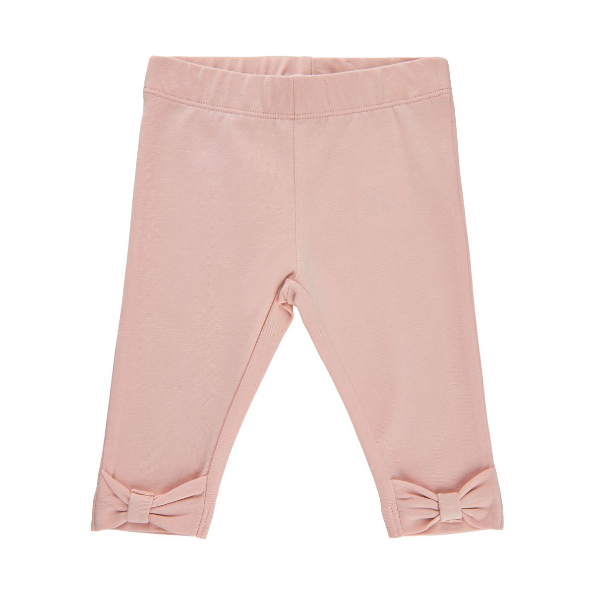 Minymo infant girl bow leggings