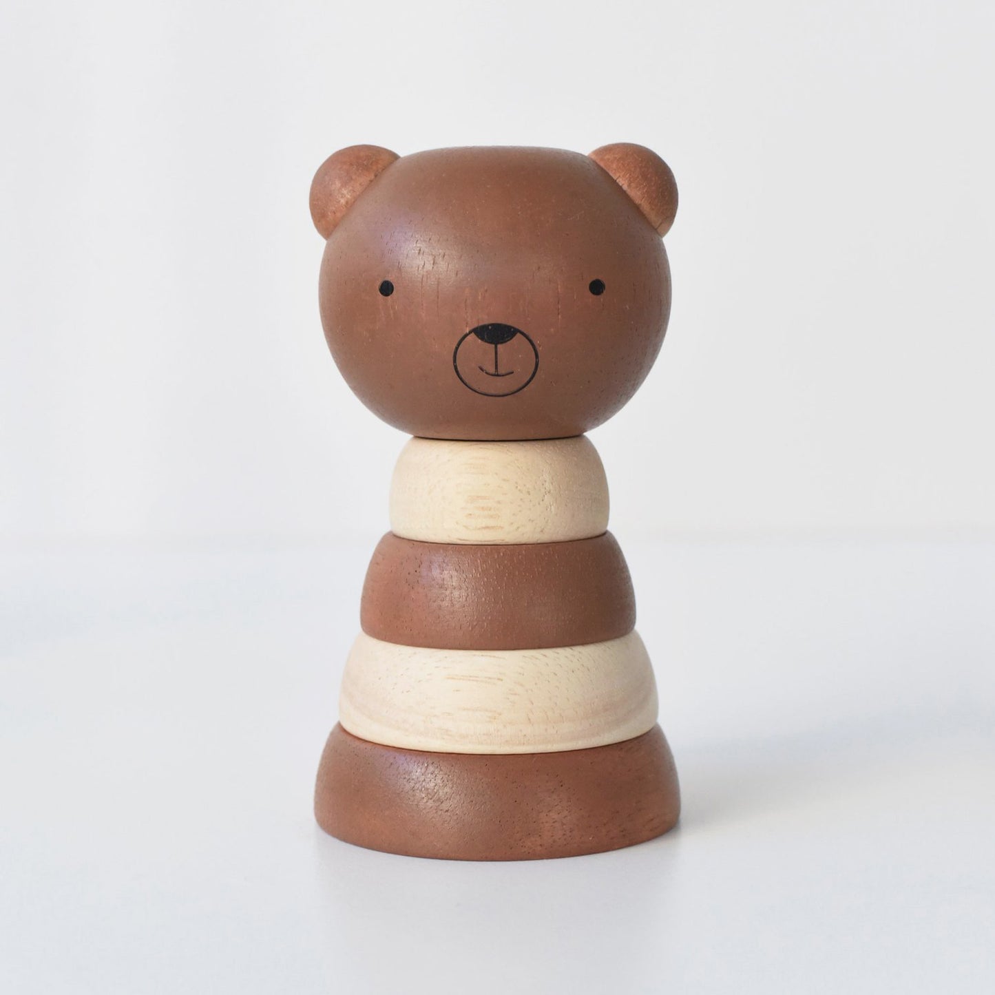 Wee Gallery wooden ring stacker