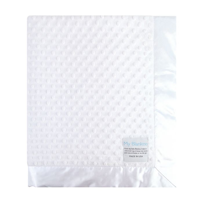 MyBlankee minky dot blanket - The Original Childrens Shop