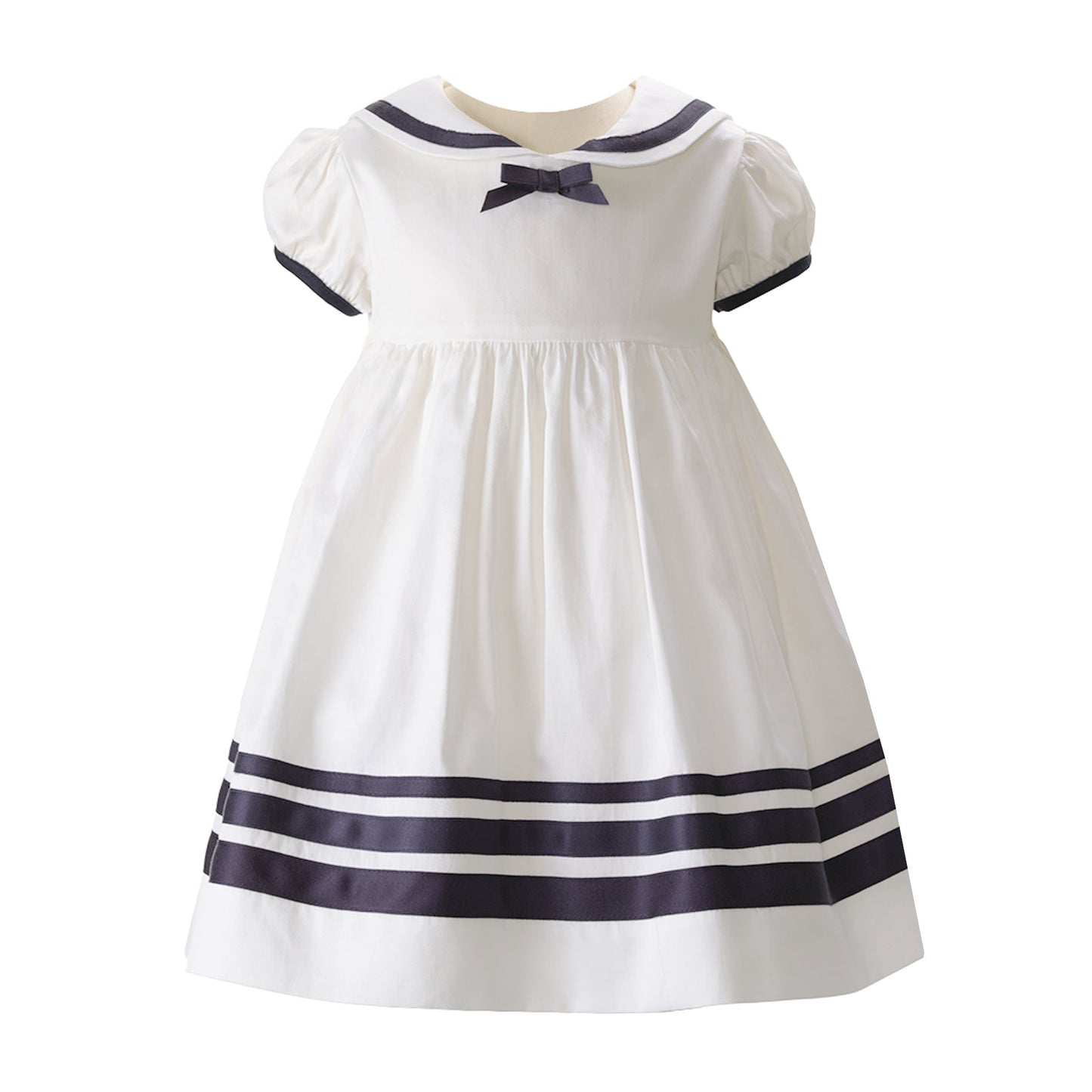 Rachel Riley infant girl classic sailor dress