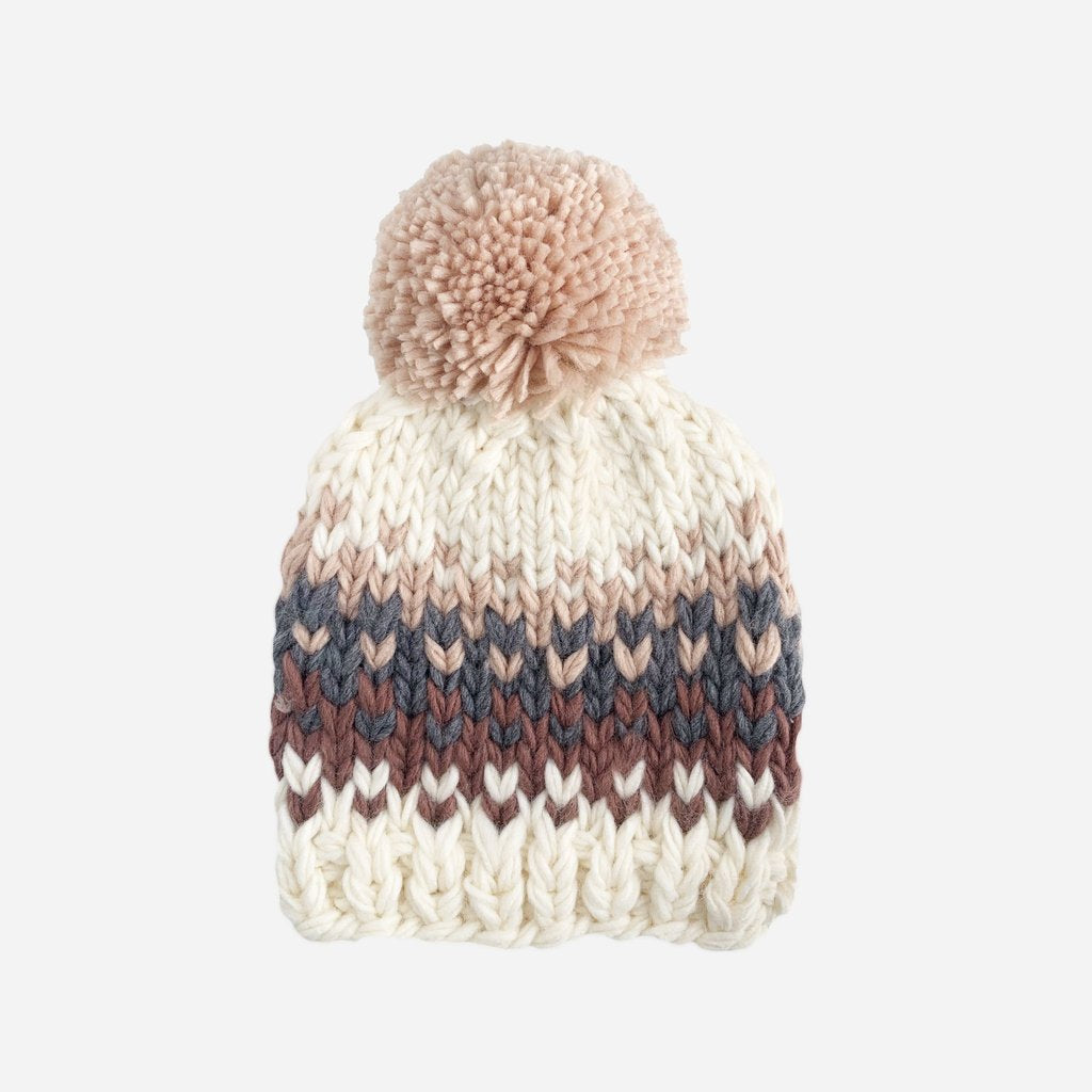 The Blueberry Hill stripe hat