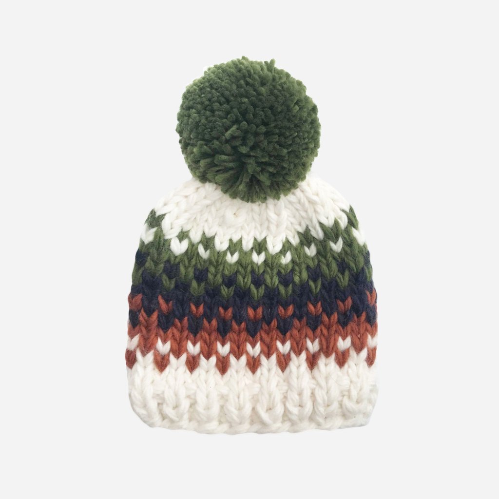 The Blueberry Hill stripe hat
