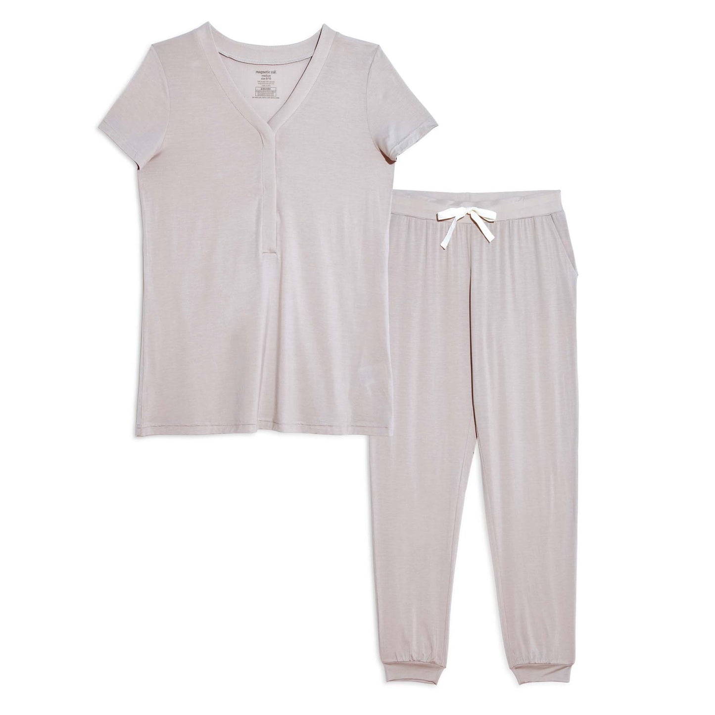 Magnetic Me mama short sleeve top & joggers set