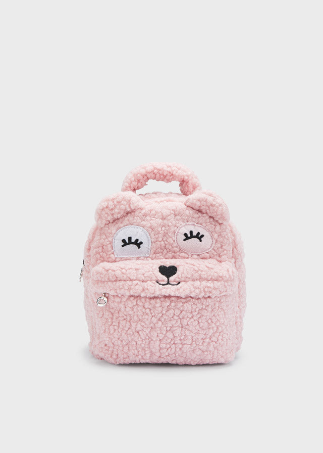 Mayoral fuzzy backpack
