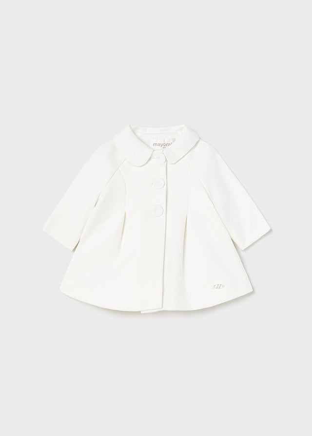 Mayoral infant girl dress coat